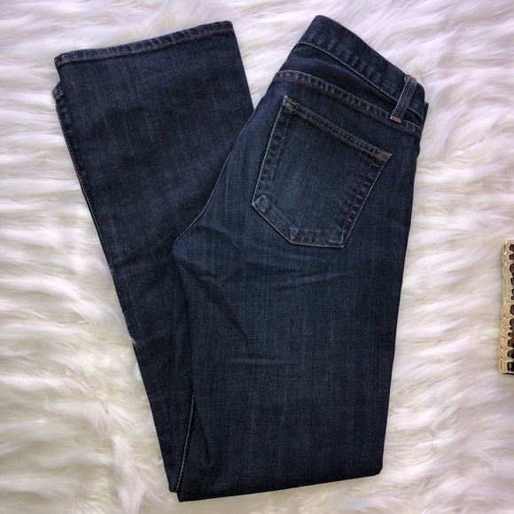 J. Crew bootcut jeans size 28S. - Picture 3 of 8